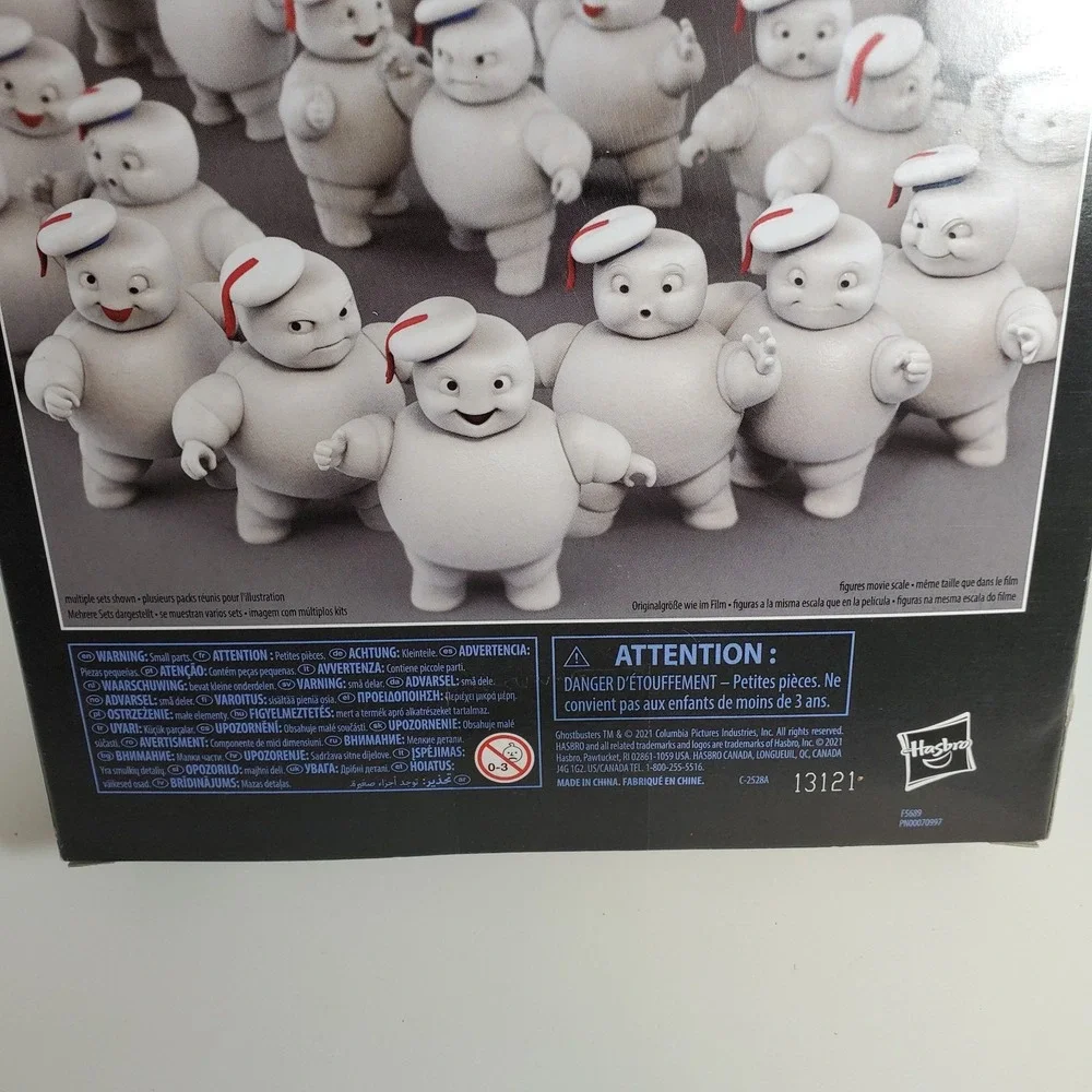 Ghostbusters Afterlife Mini Pufts Plasma Series Action Figures Stay Puft Hasbro